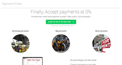 Desktop Screenshot of paymentprinter.com