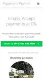 Mobile Screenshot of paymentprinter.com